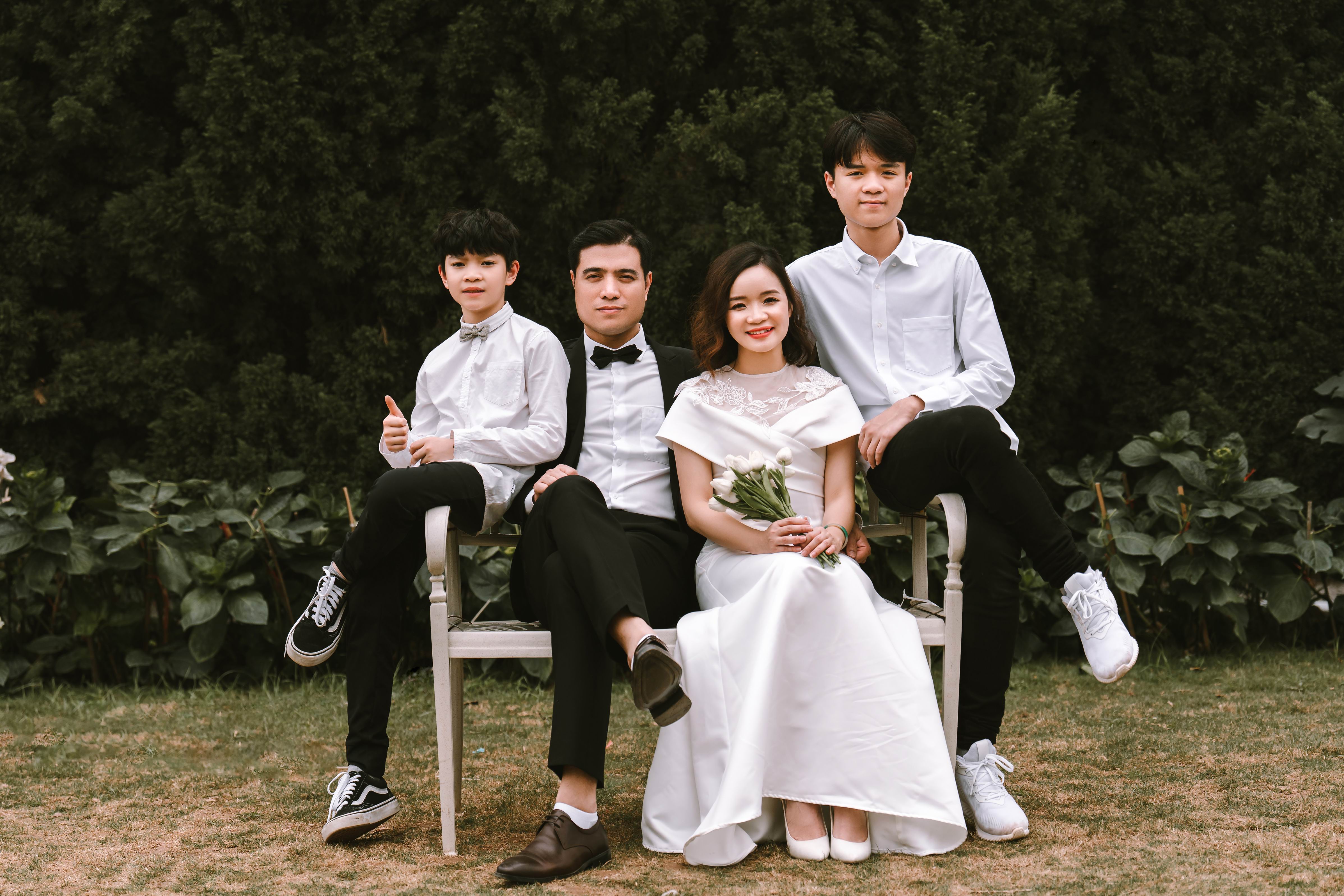 Kỷ niệm 15 năm ngày cưới Ngọc Thanh và Lê Dung